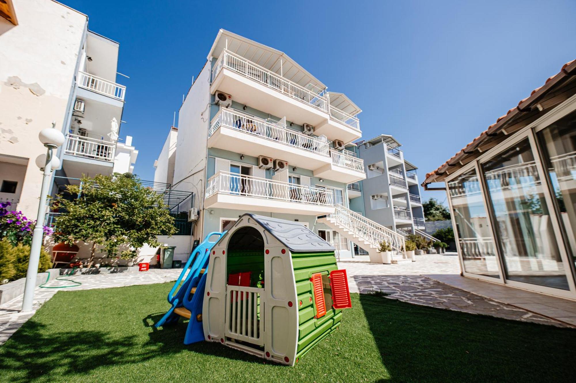 Hotel Marialena Potos Exterior photo